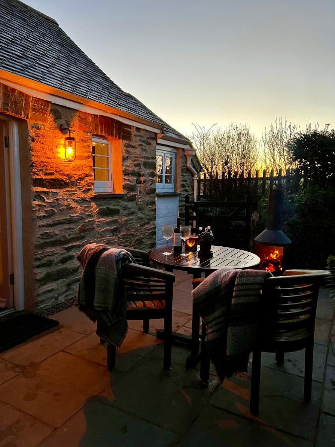 The Old Dairy Retreat Villa St Austell Exterior foto