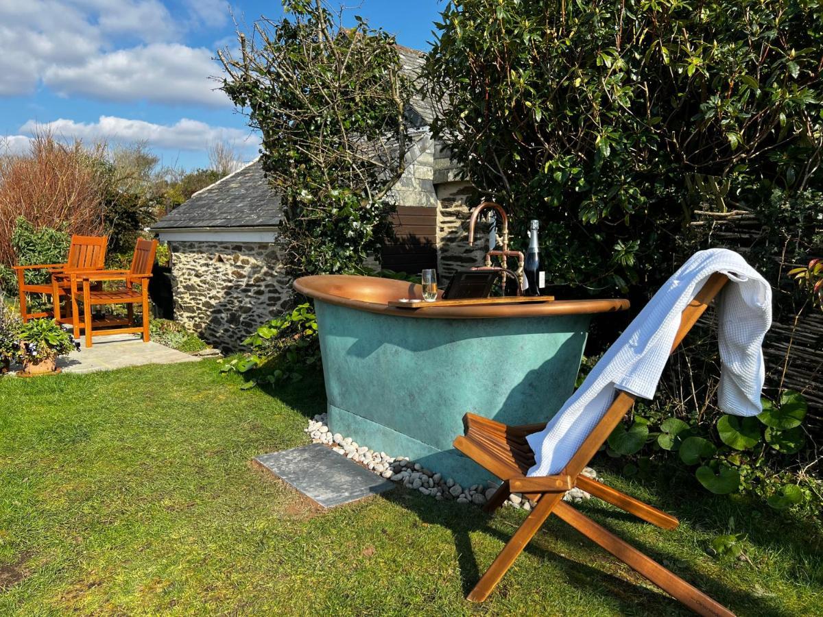 The Old Dairy Retreat Villa St Austell Exterior foto